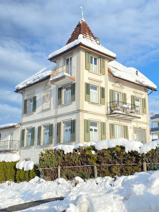 Holiday Apartment "Frohburg" Gommiswald Exterior photo