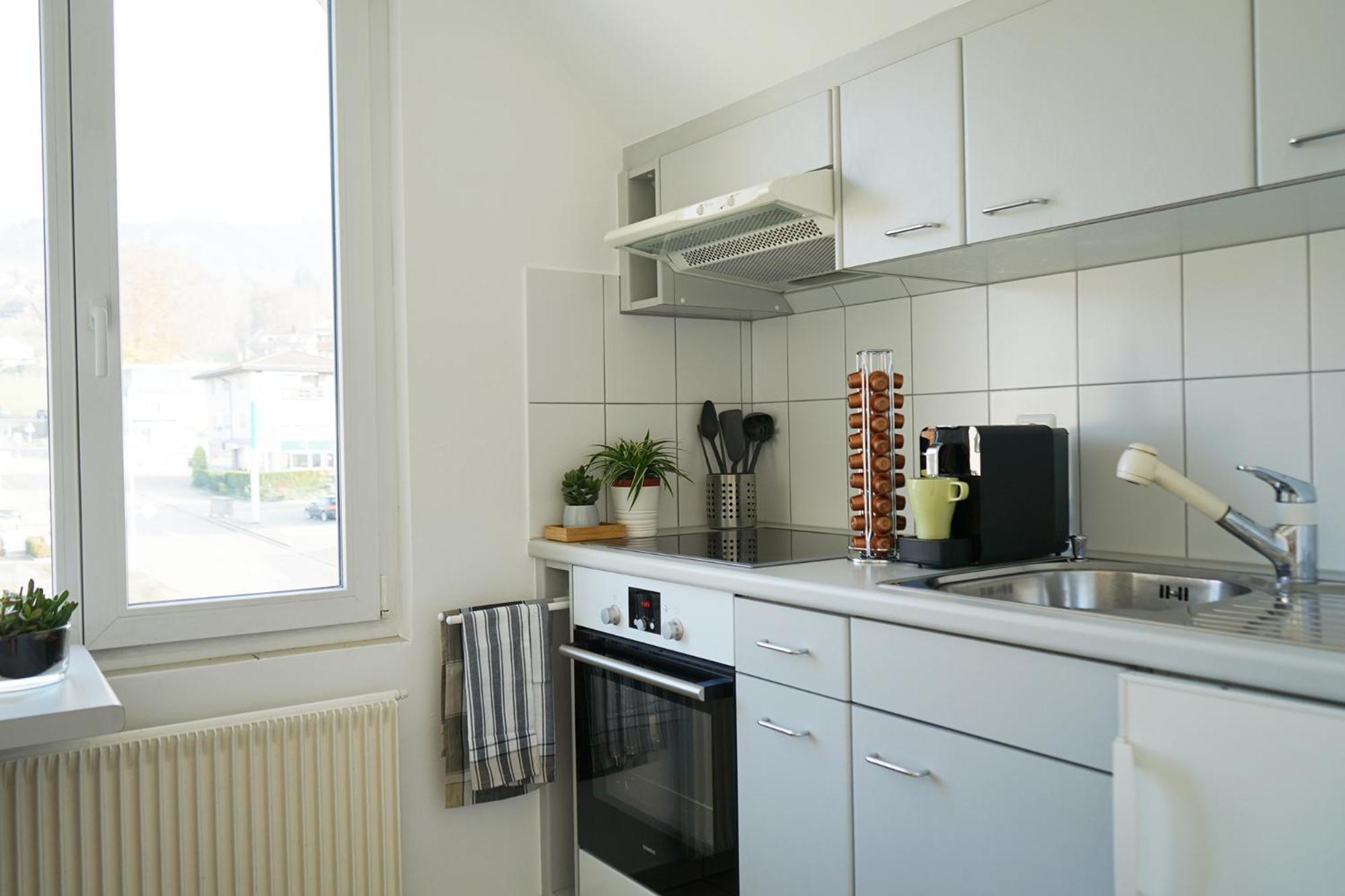 Holiday Apartment "Frohburg" Gommiswald Room photo